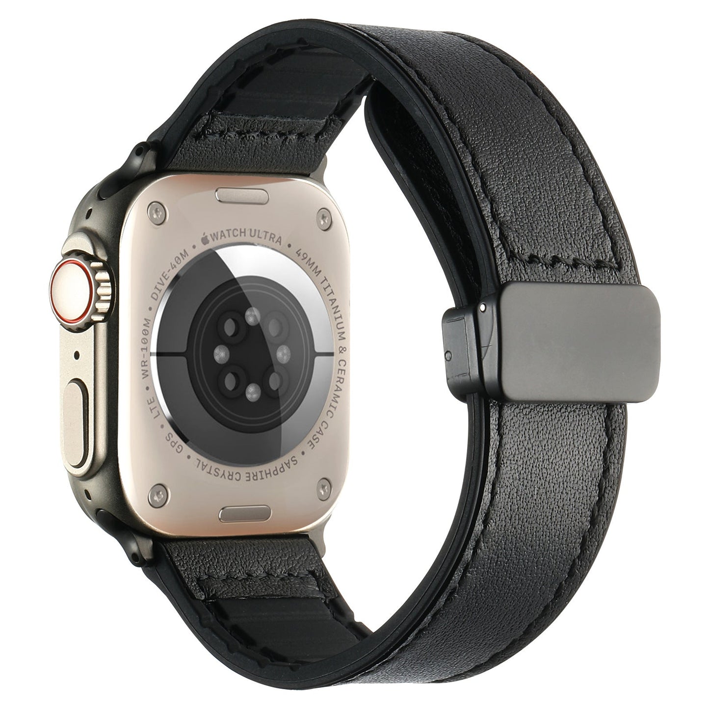 Premium Leather Strap for Apple Watch - Lusomart