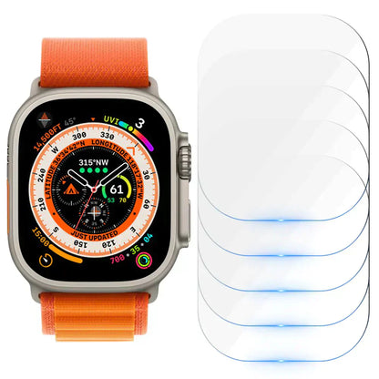 Clear Apple Watch Screen Guard Protector