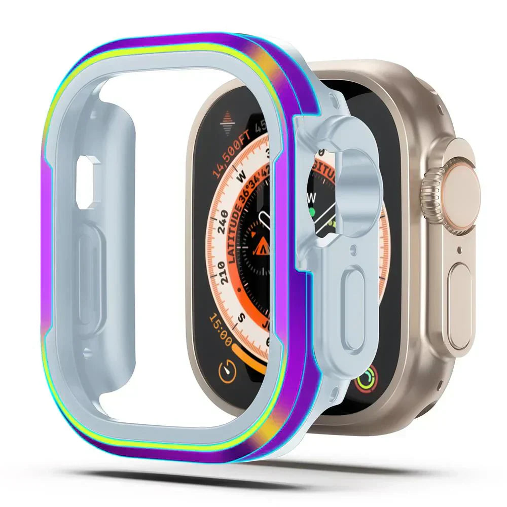 Durable Metal Cover for Apple Watch