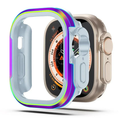 Durable Metal Cover for Apple Watch