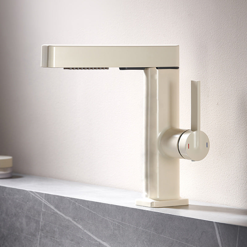 Stainless Steel Single Handle Kitchen Faucet With Temp Control