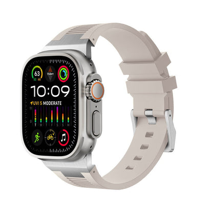 Soft Silicone Apple Watch Strap Replacement Band