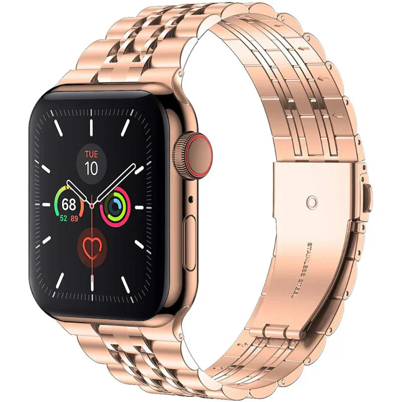 Durable Metal Adjustable Band for Apple Watch