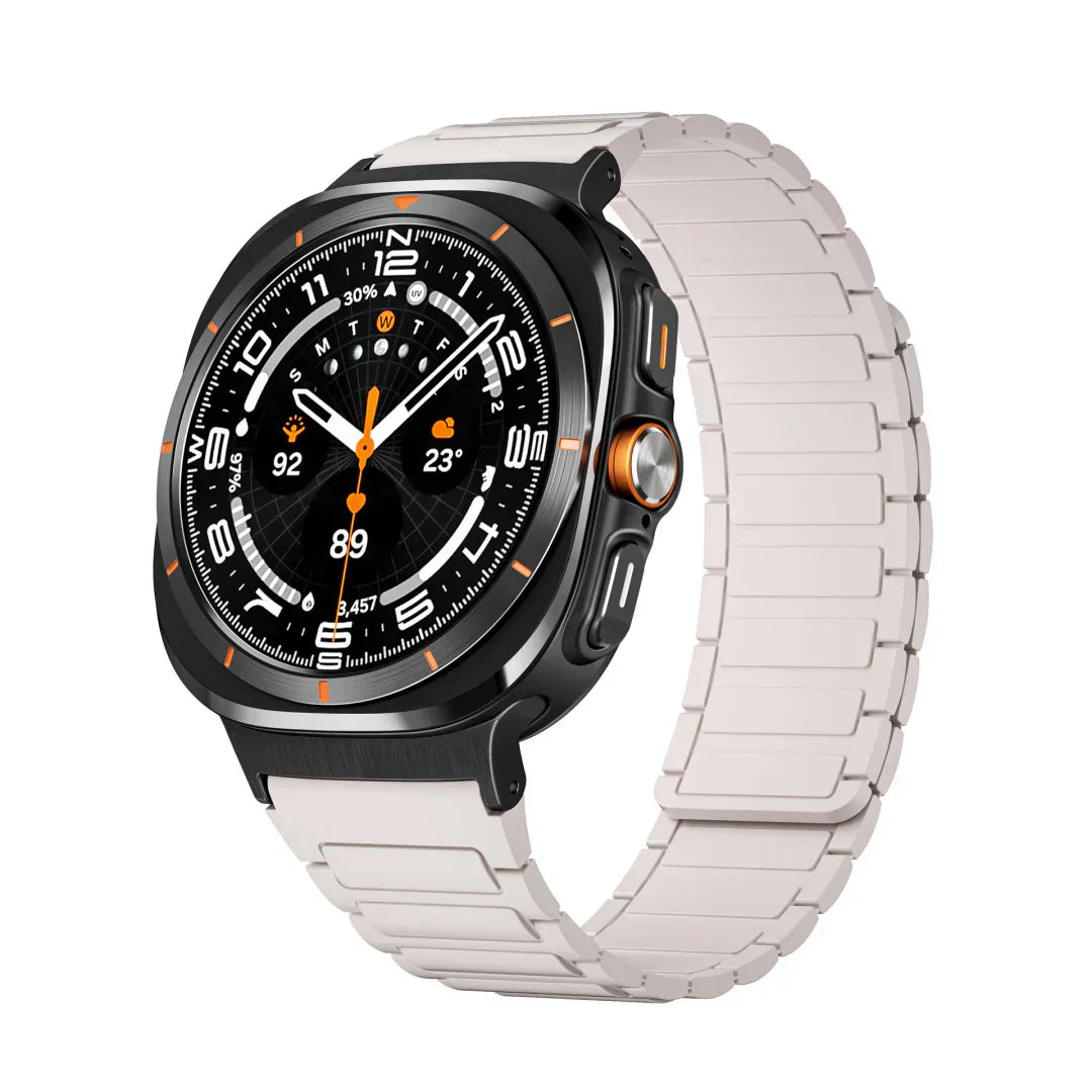 Flexible Silicone Strap for Galaxy Watch Ultra