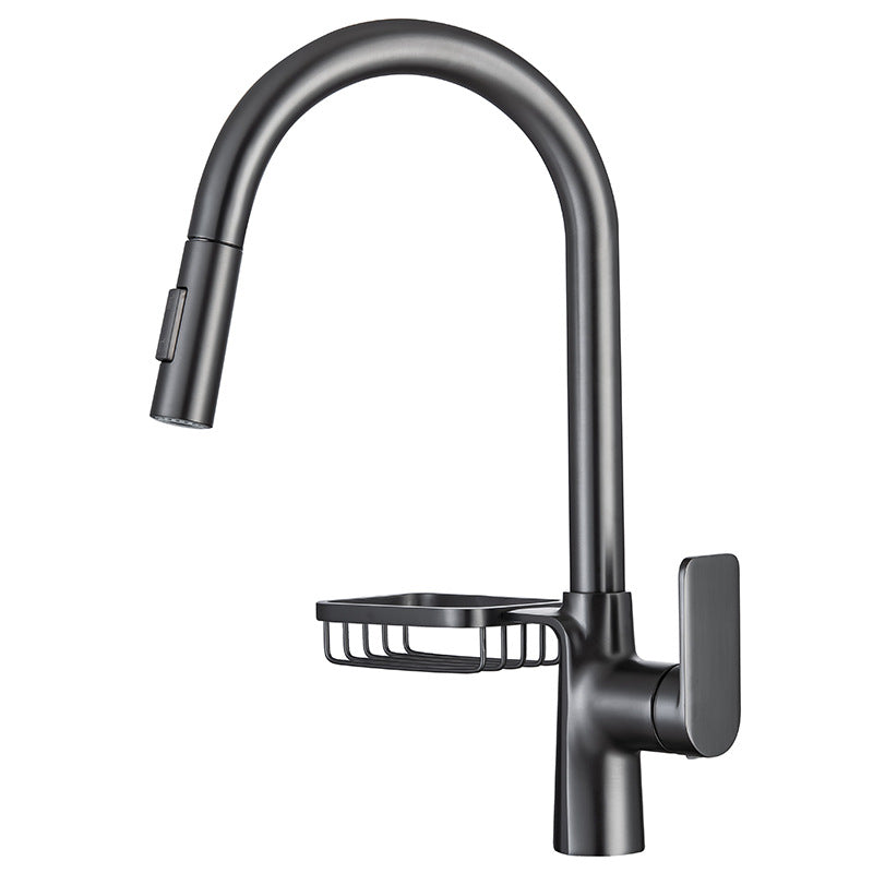 Stylish Kitchen Faucet With Pull Down Spray nozzle