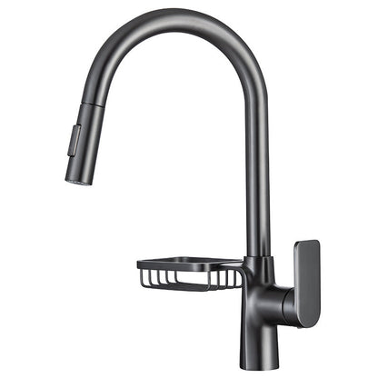 Stylish Kitchen Faucet With Pull Down Spray nozzle