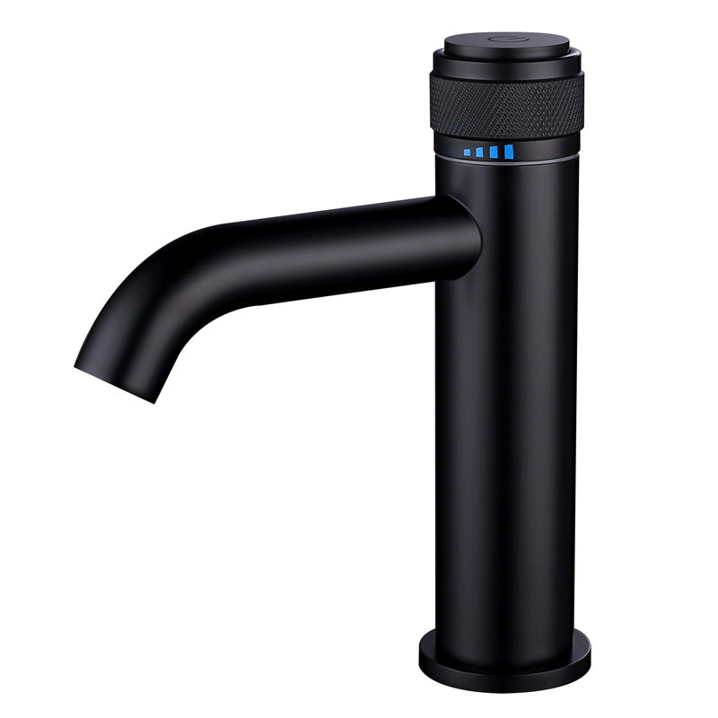 Stylish One Handle Bathroom Faucet for Hot Cold Water