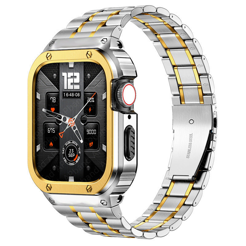 Silver Metal Strap for Apple Watch