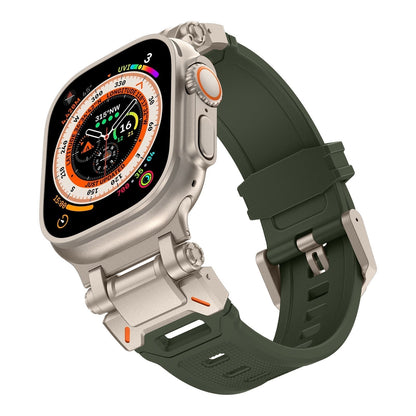 Durable Fluorescent Rubber Apple Watch Band