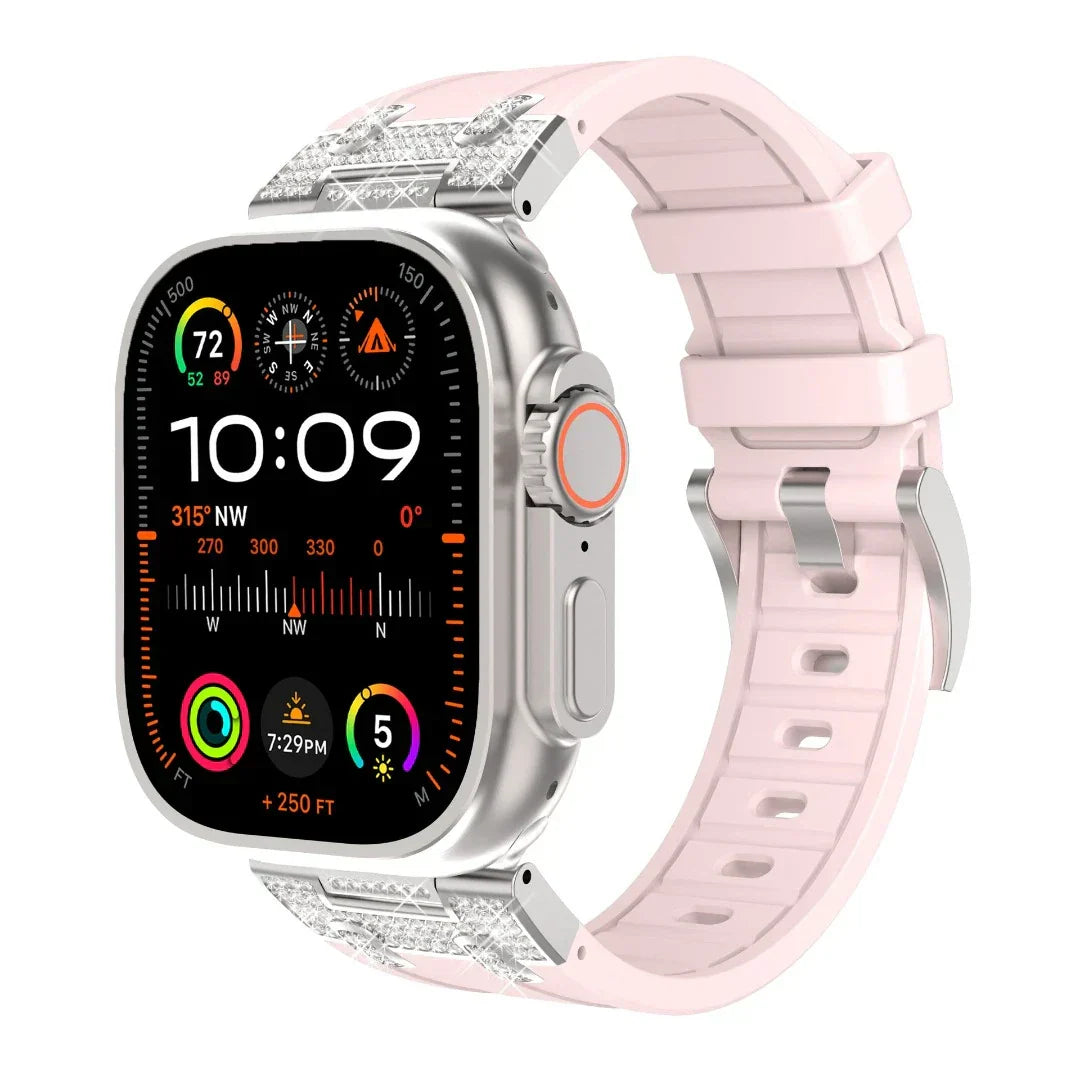Shiny Crystal Apple Watch Band