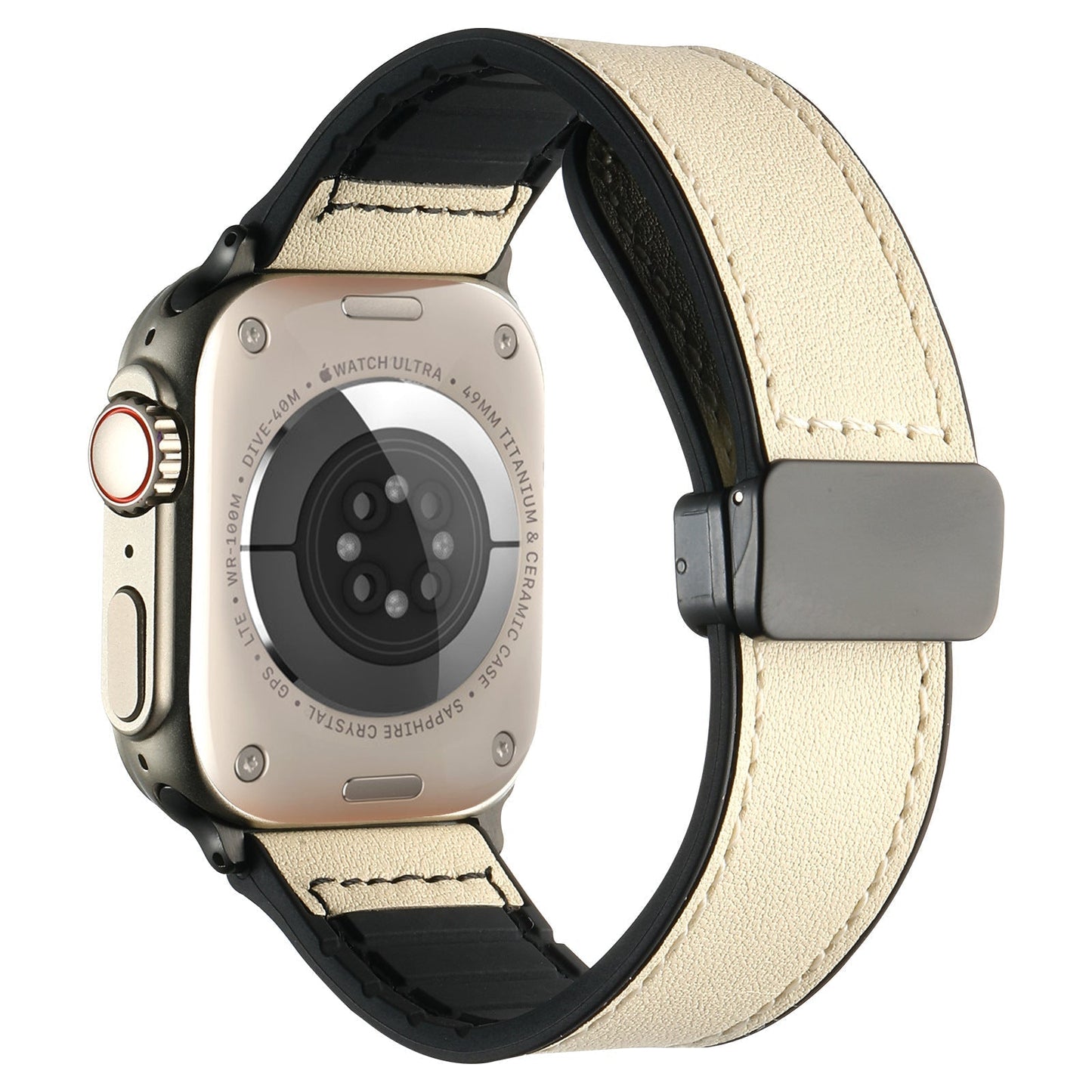 Premium Leather Strap for Apple Watch