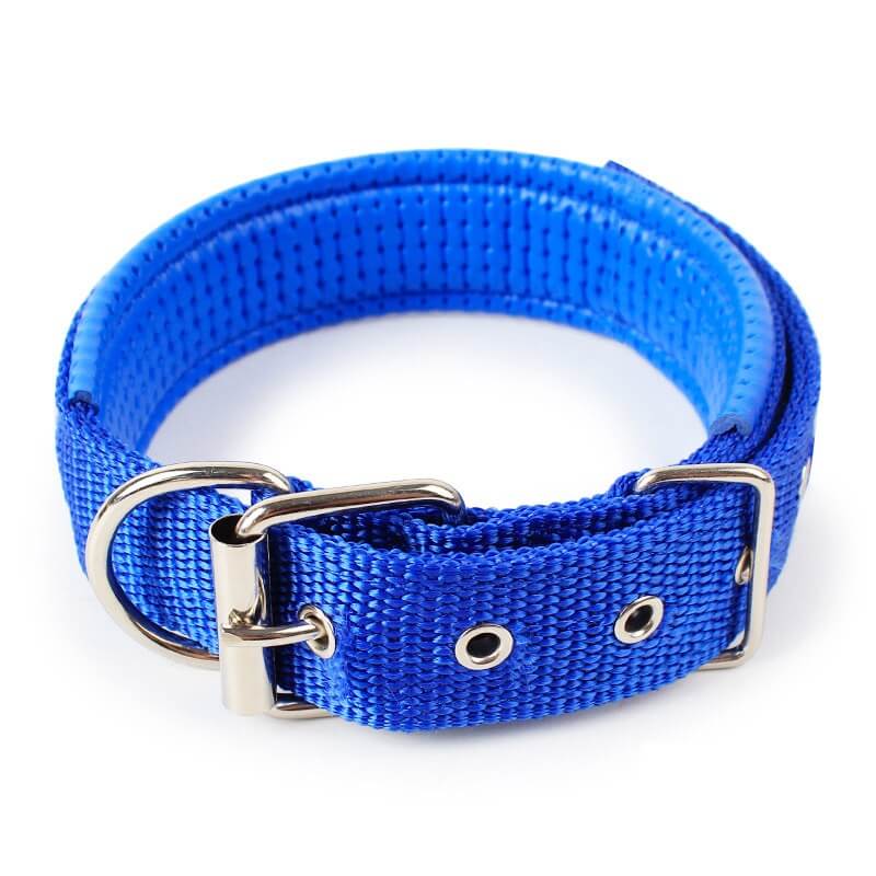 Soft Adjustable Pet Collar - Durable Comfort Fit