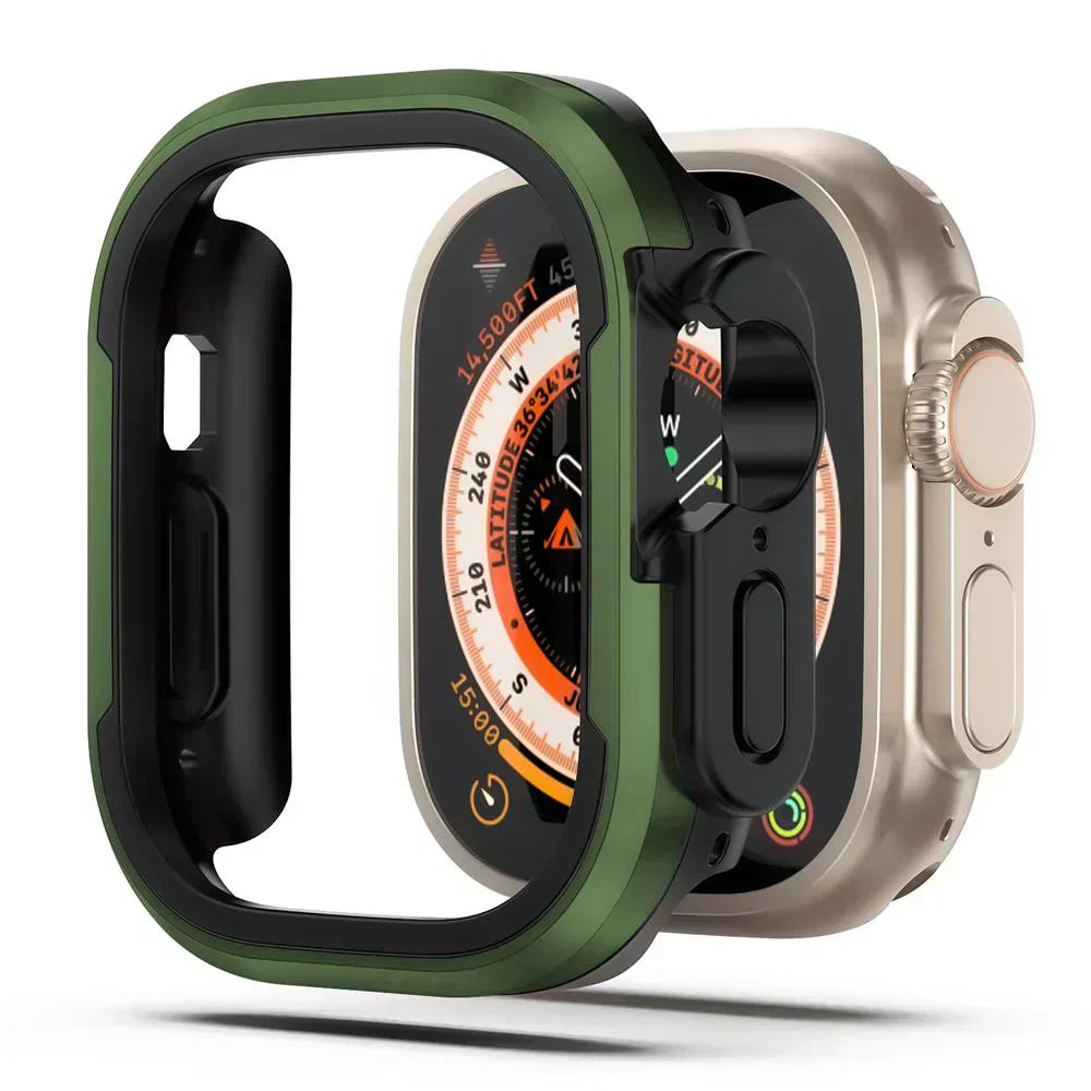 Durable Metal Cover for Apple Watch