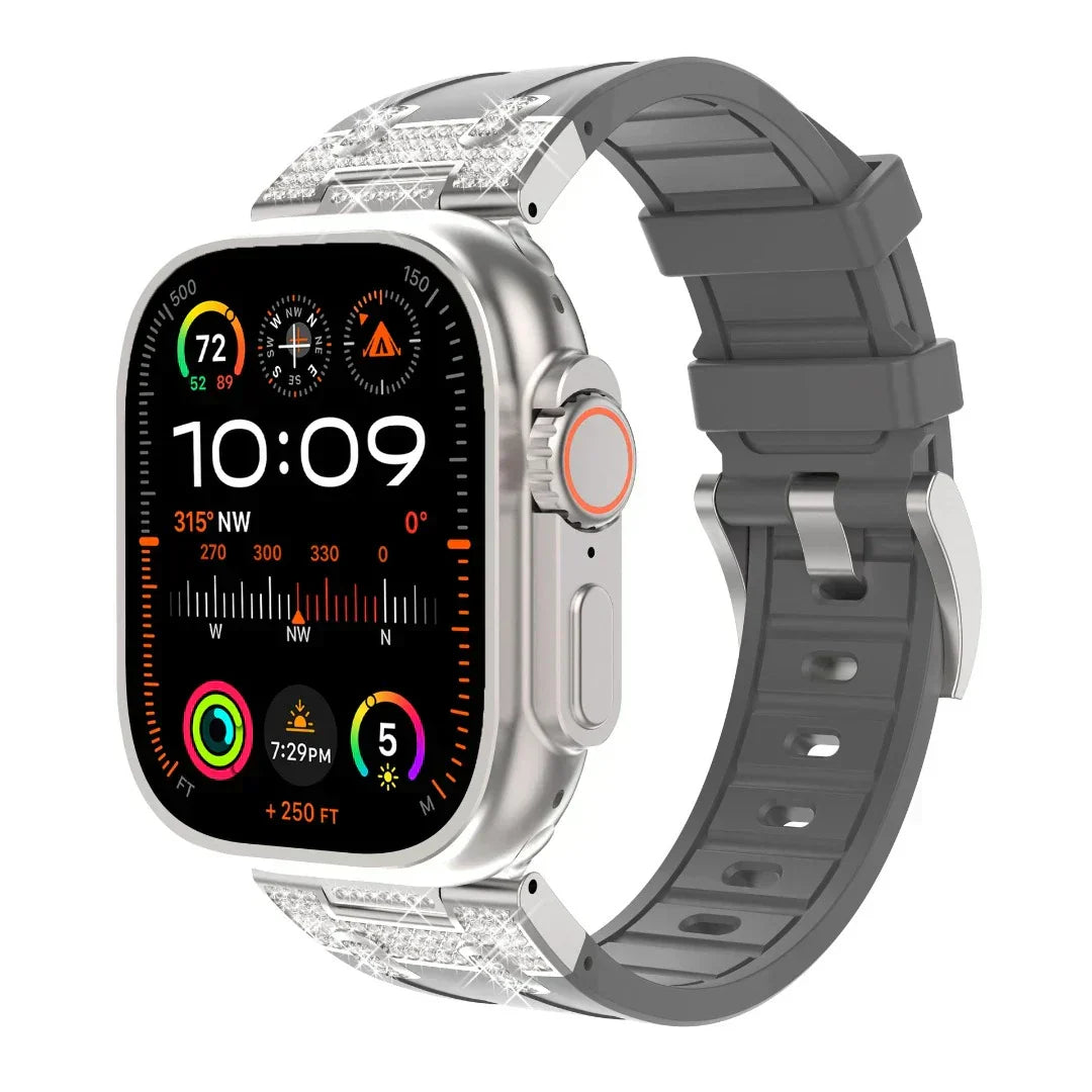 Shiny Crystal Apple Watch Band