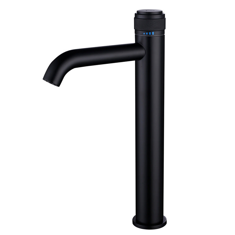 Stylish One Handle Bathroom Faucet for Hot Cold Water