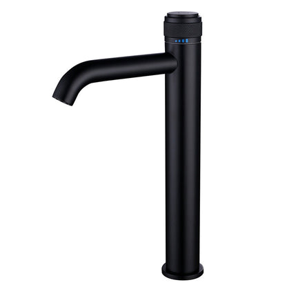 Stylish One Handle Bathroom Faucet for Hot Cold Water