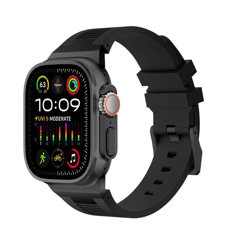 Soft Silicone Apple Watch Strap Replacement Band