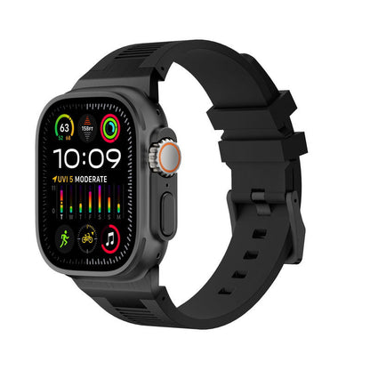 Soft Silicone Apple Watch Strap Replacement Band