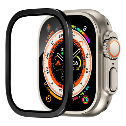 Strong Glass Screen Protector with Metal Frame