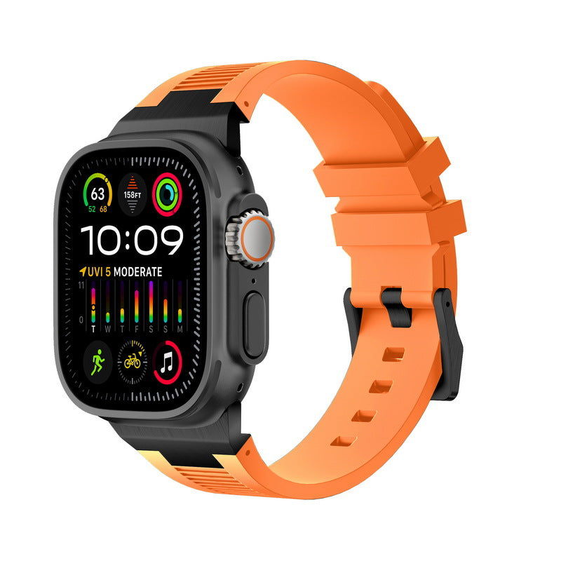 Soft Silicone Apple Watch Strap Replacement Band