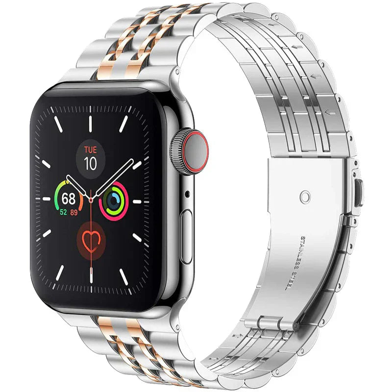 Durable Metal Adjustable Band for Apple Watch
