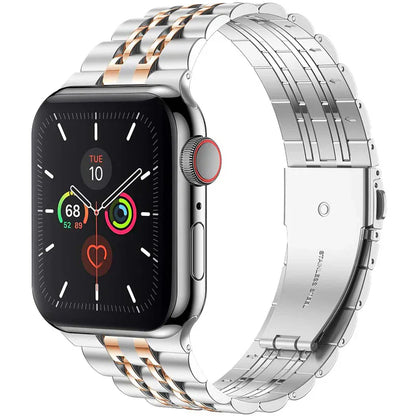 Durable Metal Adjustable Band for Apple Watch