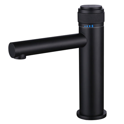 Stylish One Handle Bathroom Faucet for Hot Cold Water