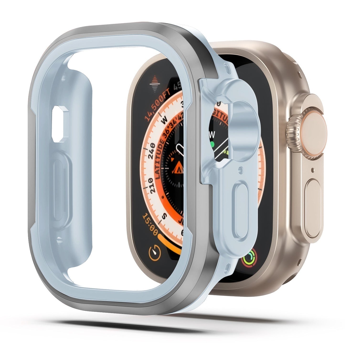Tough Shockproof Cover for Apple Watch