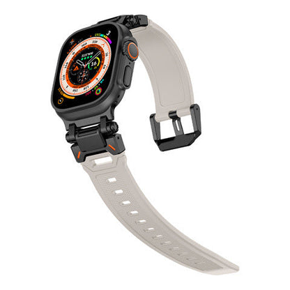 Durable Fluorescent Rubber Apple Watch Band