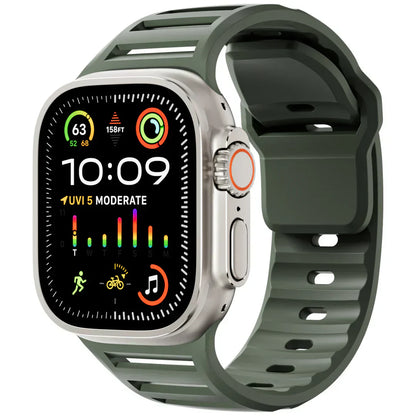 Comfortable Soft Silicone Band for Apple Watch Pro