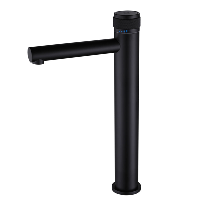 Stylish One Handle Bathroom Faucet for Hot Cold Water