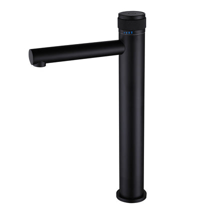 Stylish One Handle Bathroom Faucet for Hot Cold Water