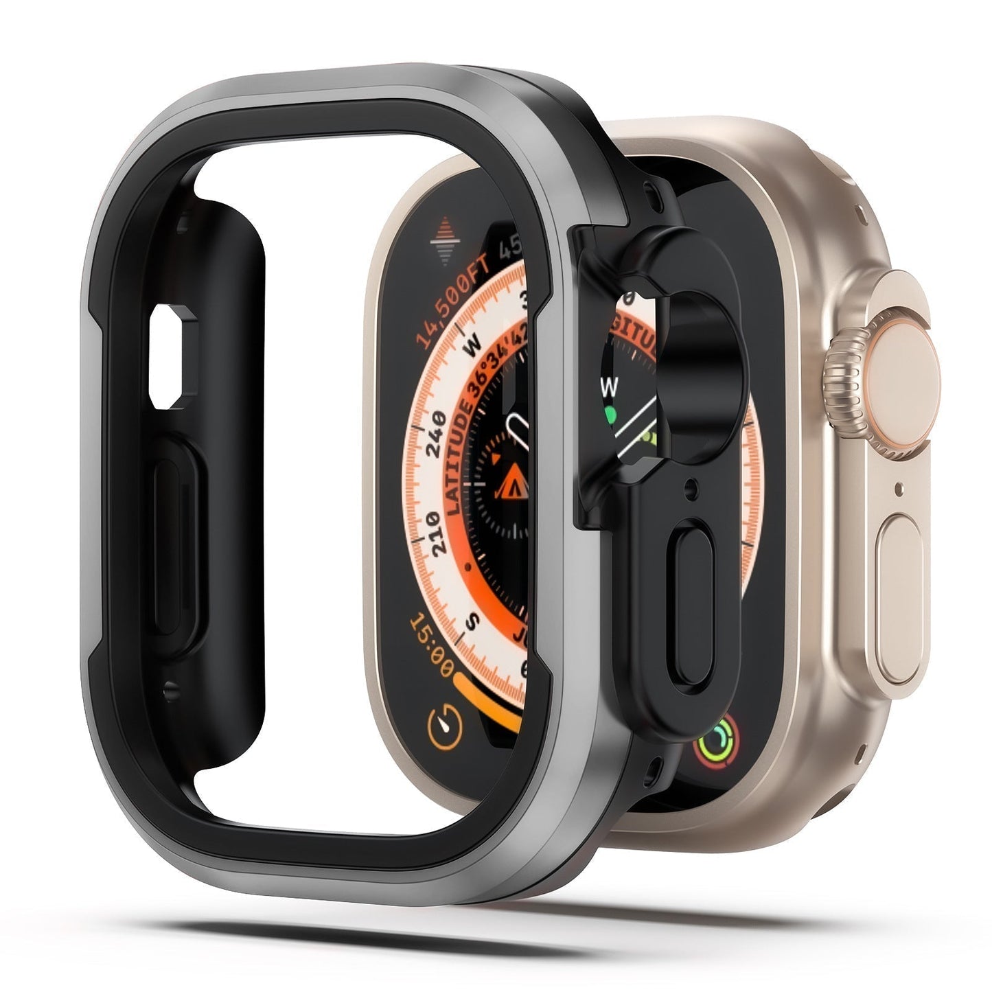 Tough Shockproof Cover for Apple Watch