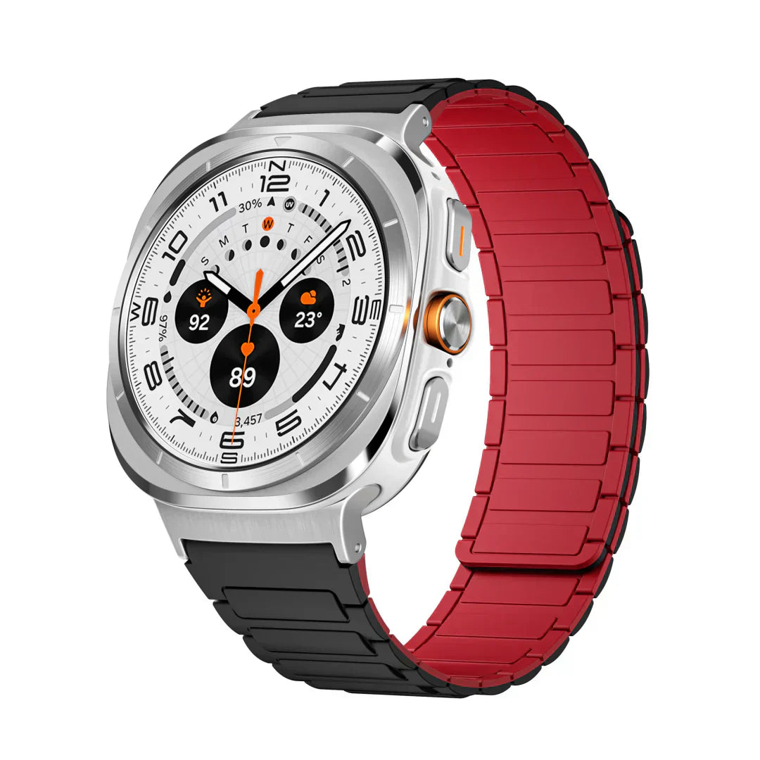 Flexible Silicone Strap for Galaxy Watch Ultra