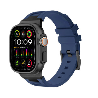 Soft Silicone Apple Watch Strap Replacement Band