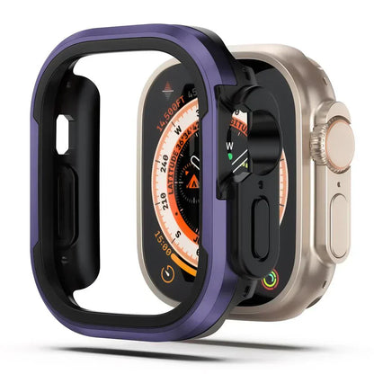 Durable Metal Cover for Apple Watch