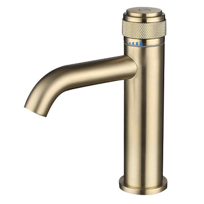 Stylish One Handle Bathroom Faucet for Hot Cold Water