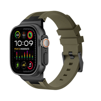 Soft Silicone Apple Watch Strap Replacement Band