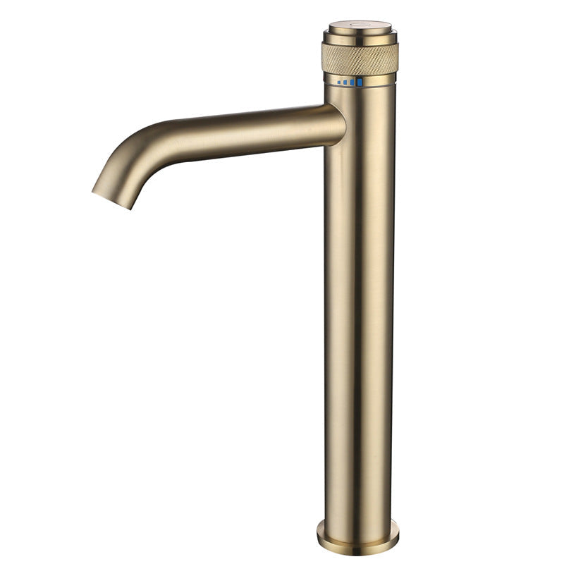 Stylish One Handle Bathroom Faucet for Hot Cold Water