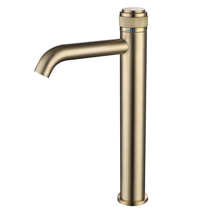 Stylish One Handle Bathroom Faucet for Hot Cold Water