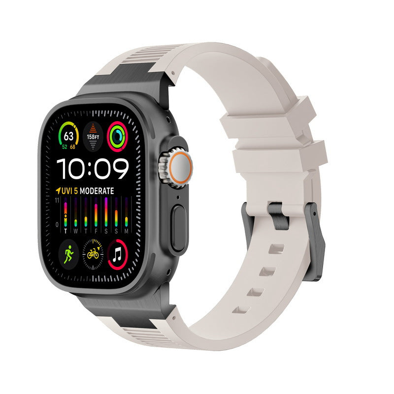 Soft Silicone Apple Watch Strap Replacement Band