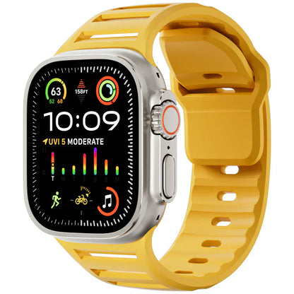 Comfortable Soft Silicone Band for Apple Watch Pro
