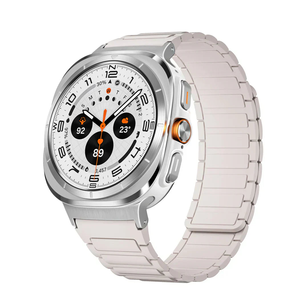 Flexible Silicone Strap for Galaxy Watch Ultra