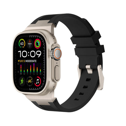 Soft Silicone Apple Watch Strap Replacement Band