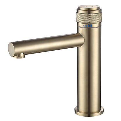 Stylish One Handle Bathroom Faucet for Hot Cold Water