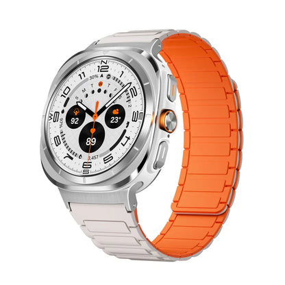 Flexible Silicone Strap for Galaxy Watch Ultra