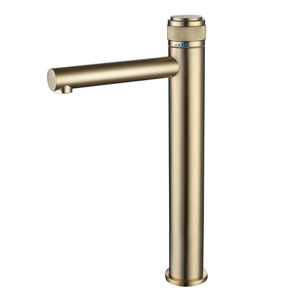 Stylish One Handle Bathroom Faucet for Hot Cold Water