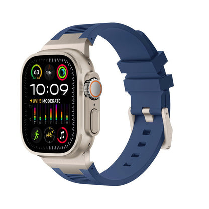 Soft Silicone Apple Watch Strap Replacement Band