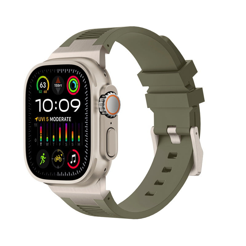 Soft Silicone Apple Watch Strap Replacement Band