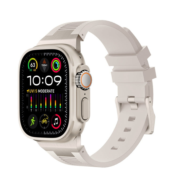 Soft Silicone Apple Watch Strap Replacement Band